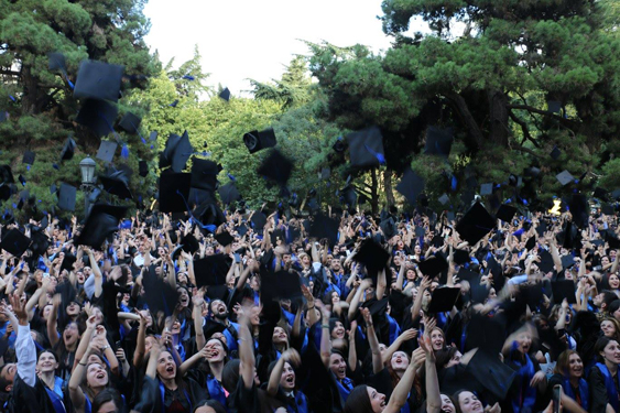 2017 MA Graduation Ceremony at TSU